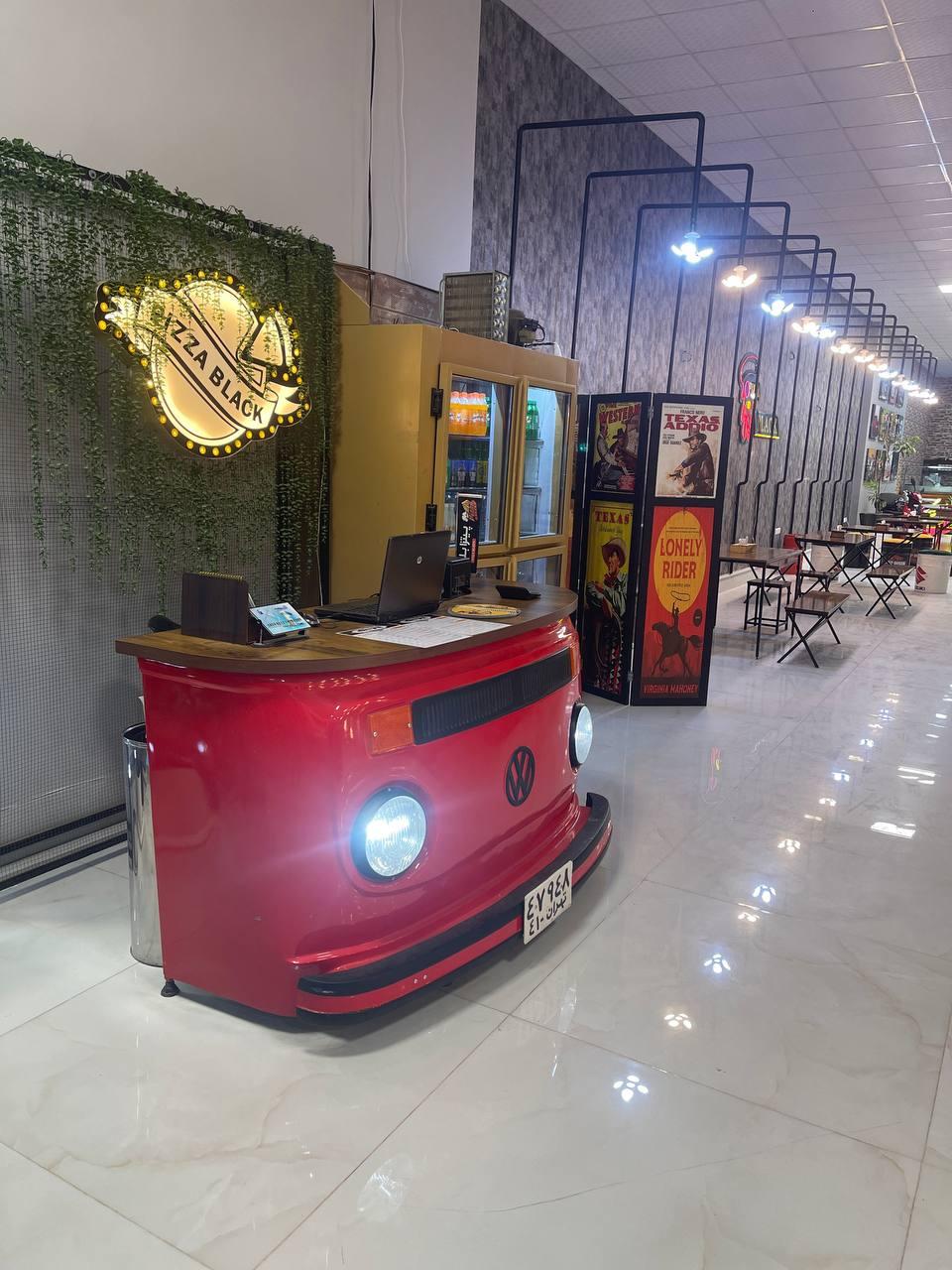 عکس پیتزا بلک (شعبه جدید)