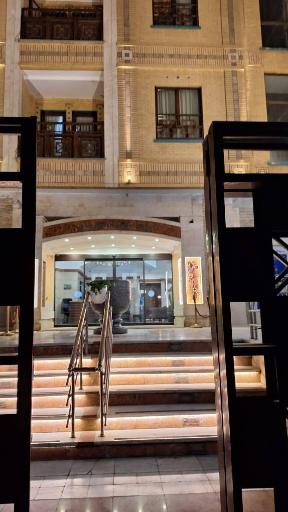 عکس هتل چهارباغ شهرداری اصفهان