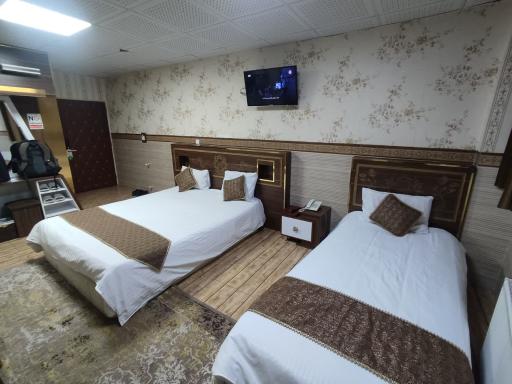 عکس هتل الزهرا