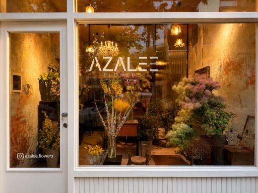 عکس گل آزلیا - Azalee
