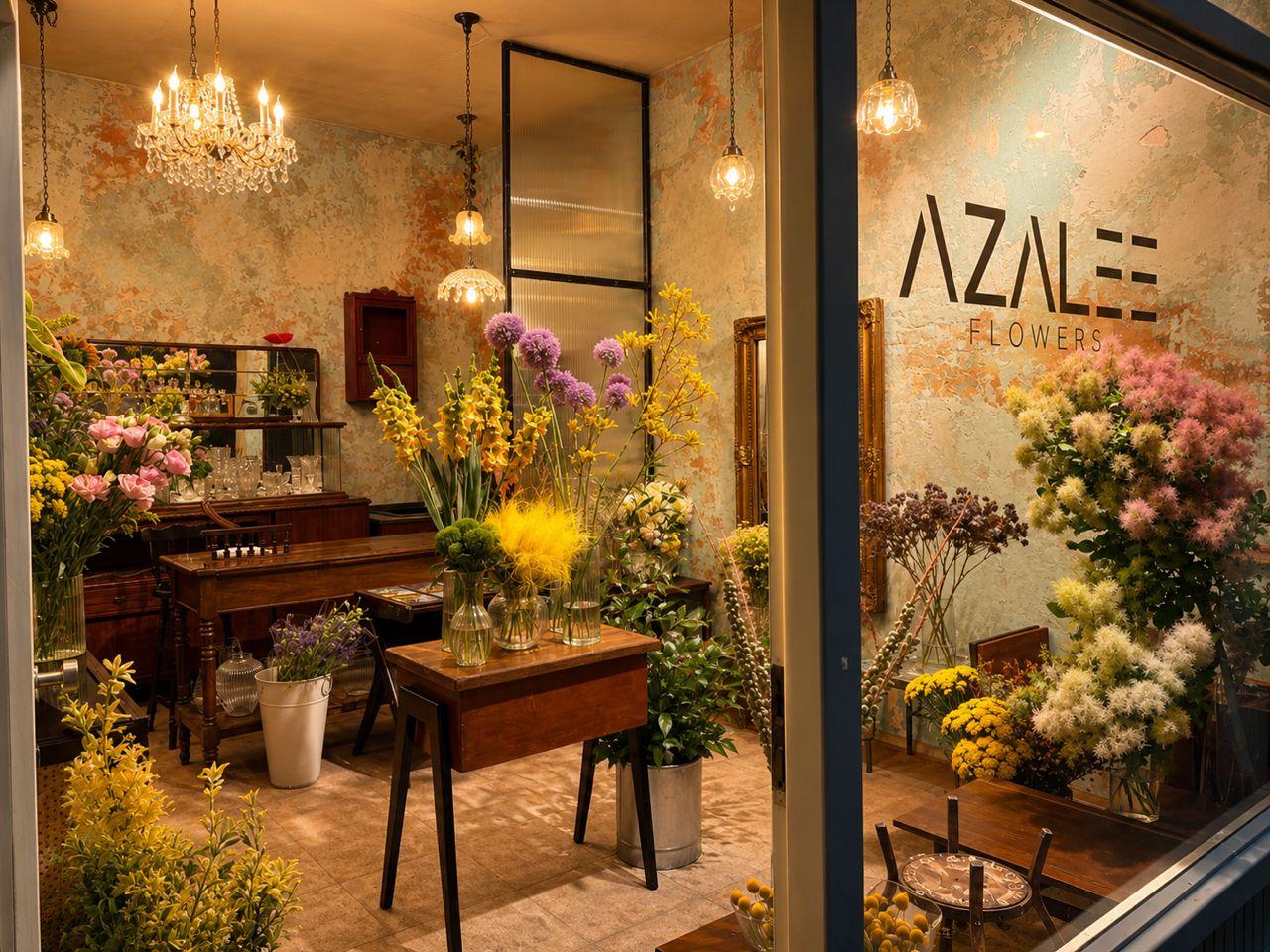 عکس گل آزلیا - Azalee