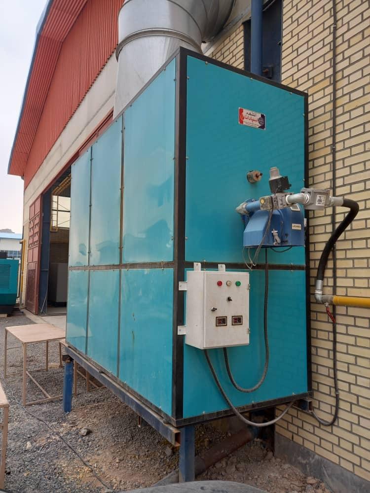 عکس شرکت متا تهویه 