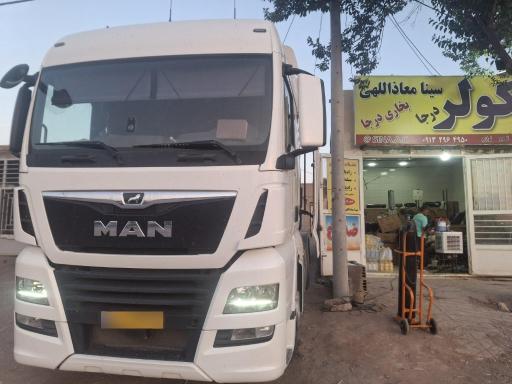 عکس کولر اتومبیل سینا معاذاللهی