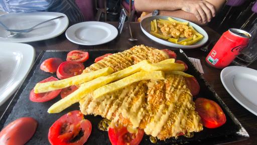 عکس اسکای لانژ ماهی خوب