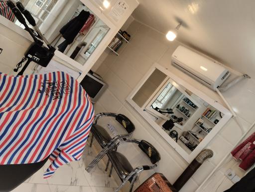 عکس آرایشگاه مردانه فدک 