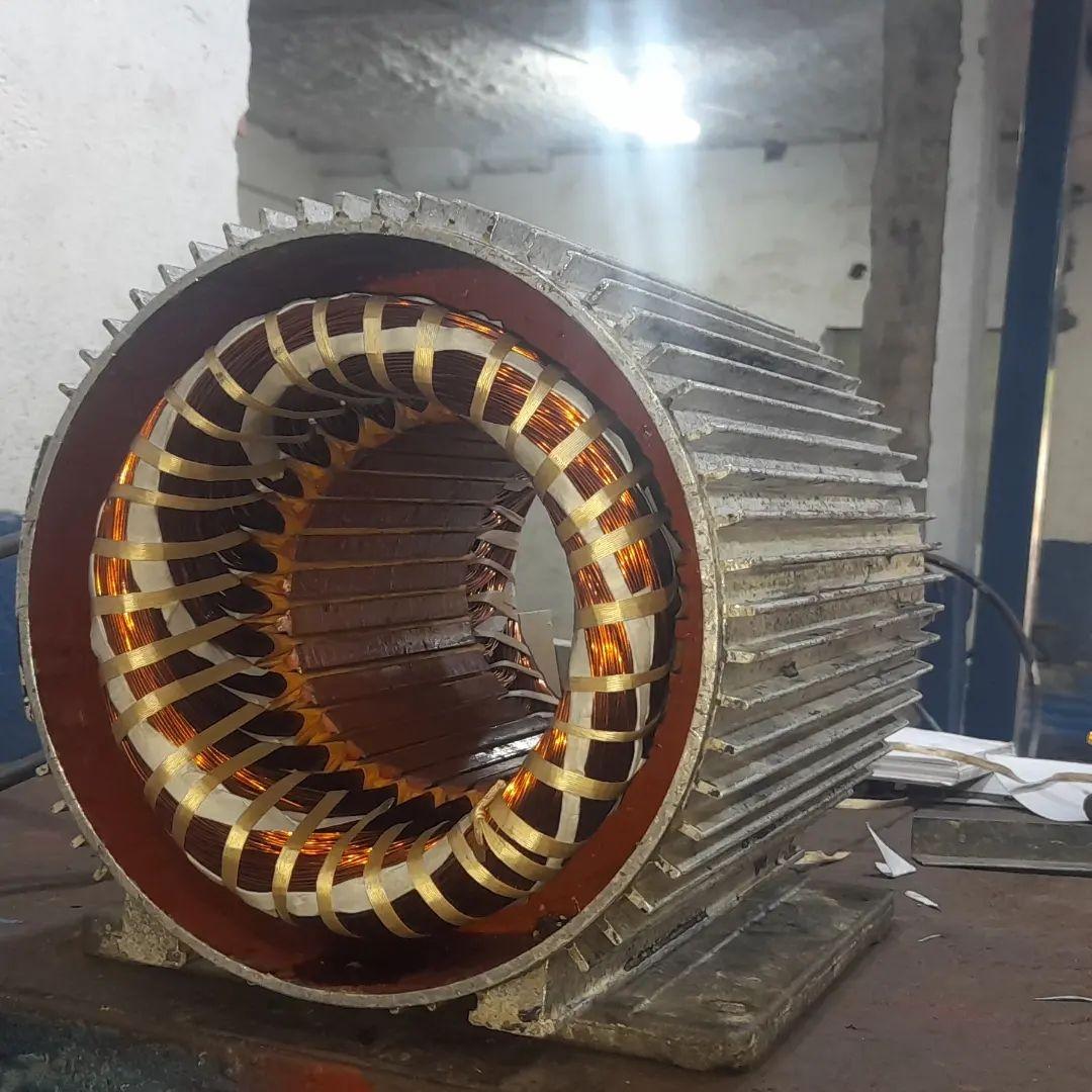 عکس سیم پیچی کیان 