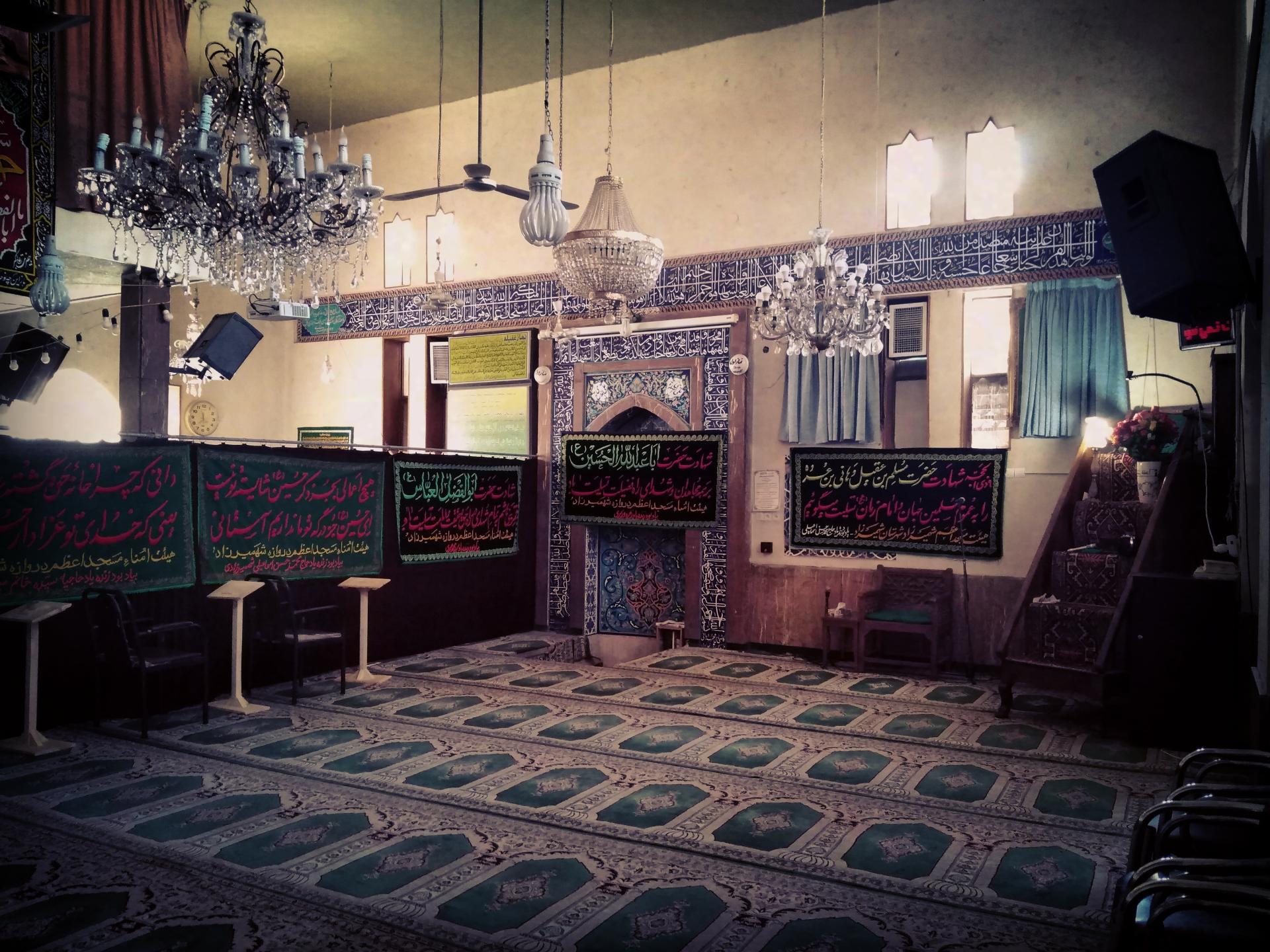 عکس مسجد اعظم دروازه