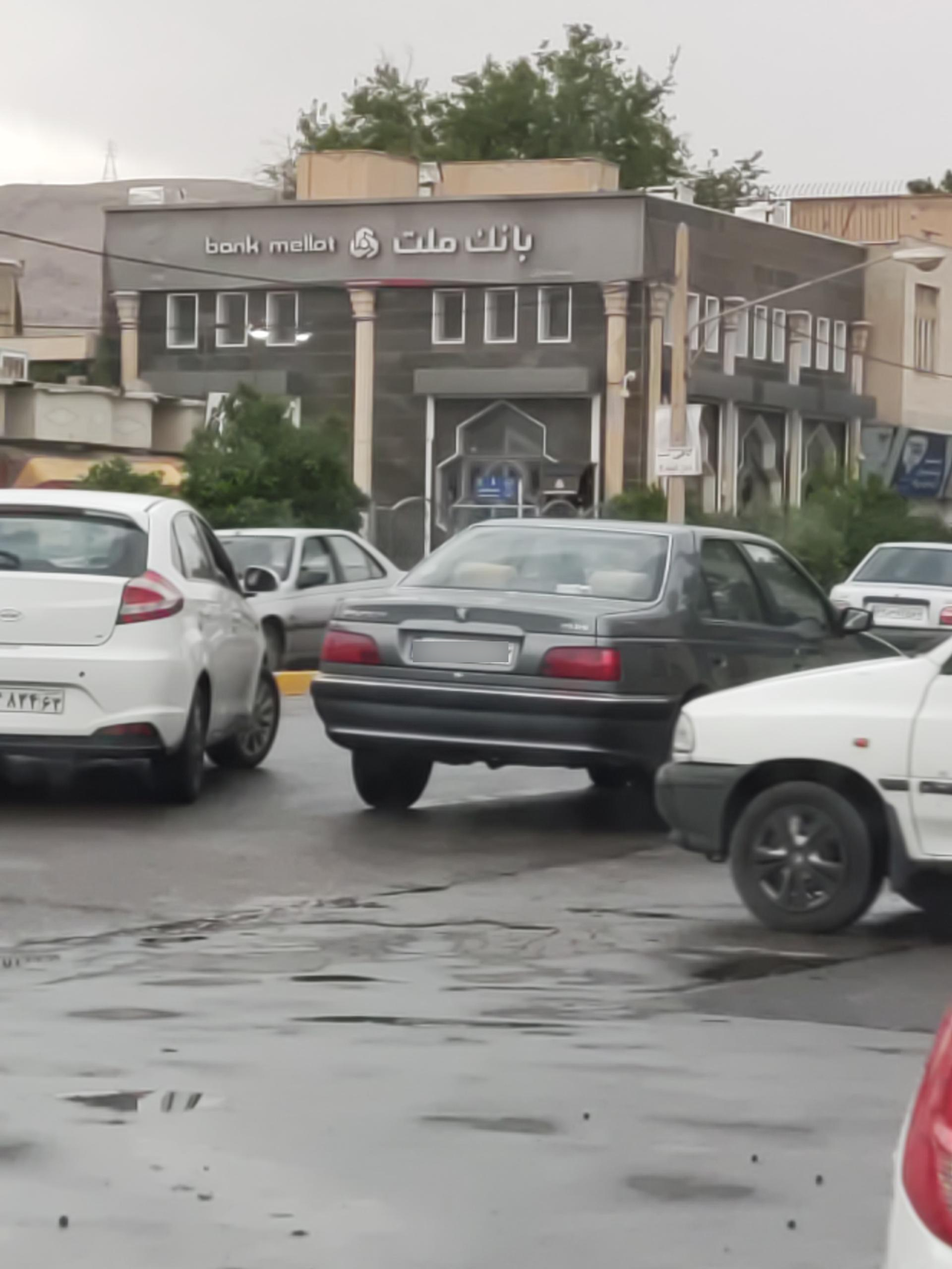 عکس بانک ملت شعبه شهرک فتحیه