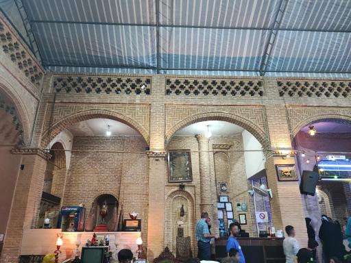 عکس هتل و رستوران باغ مرشد