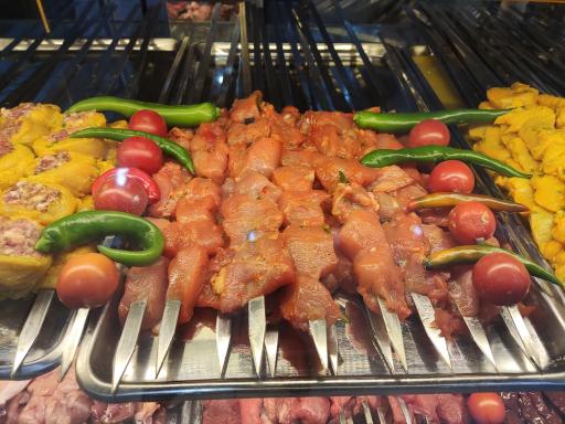 عکس نان داغ جگری داغ کباب داغ مستر کباب