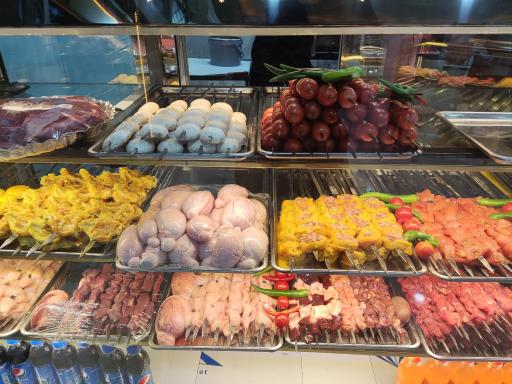 عکس نان داغ جگری داغ کباب داغ مستر کباب