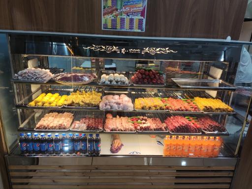 عکس نان داغ جگری داغ کباب داغ مستر کباب