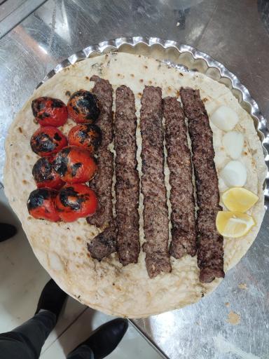 عکس نان داغ جگری داغ کباب داغ مستر کباب