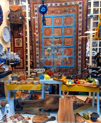 عکس گلیم آنتیک (گالری گلچین ها)