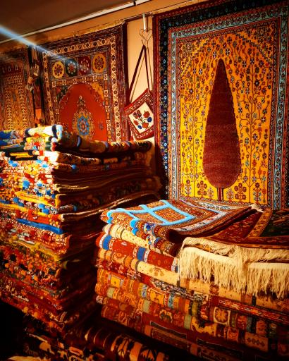 عکس گلیم آنتیک (گالری گلچین ها)