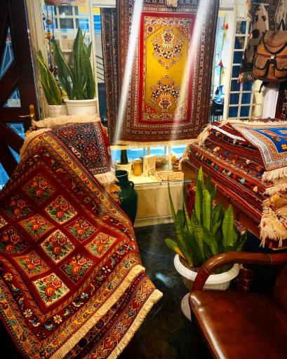 عکس گلیم آنتیک (گالری گلچین ها)