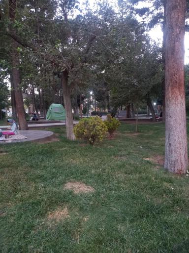 عکس اسکان چادری مسافران