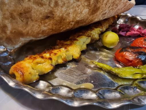 عکس کباب ساطوری بناب