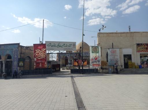 عکس امامزادگان حلیمه و حکیمه خاتون