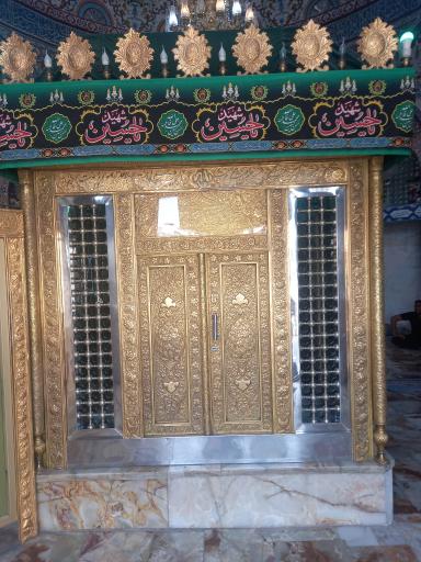 عکس امامزادگان حلیمه و حکیمه خاتون