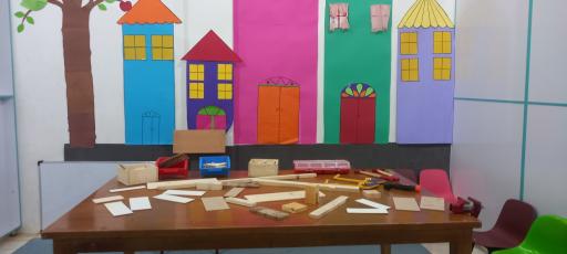 عکس مهد کودک و پیش دبستانی امین باران