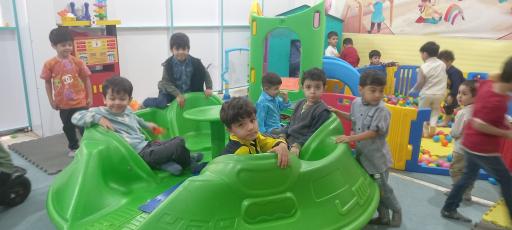 عکس مهد کودک و پیش دبستانی امین باران