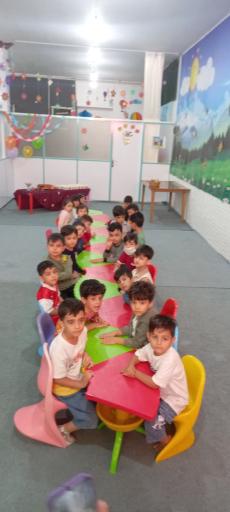 عکس مهد کودک و پیش دبستانی امین باران
