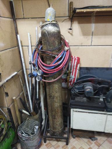 عکس جوشکاری و تاسیسات سعید