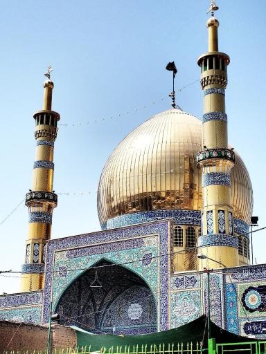 عکس امامزادگان شریف و میرمرتضی