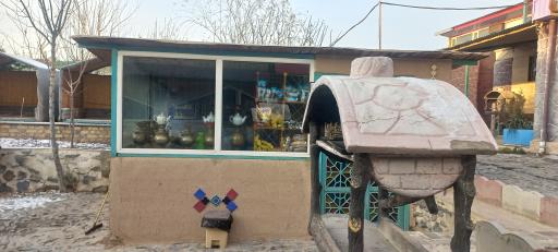 عکس اقامتگاه بومگردی به‌ بارت اراک