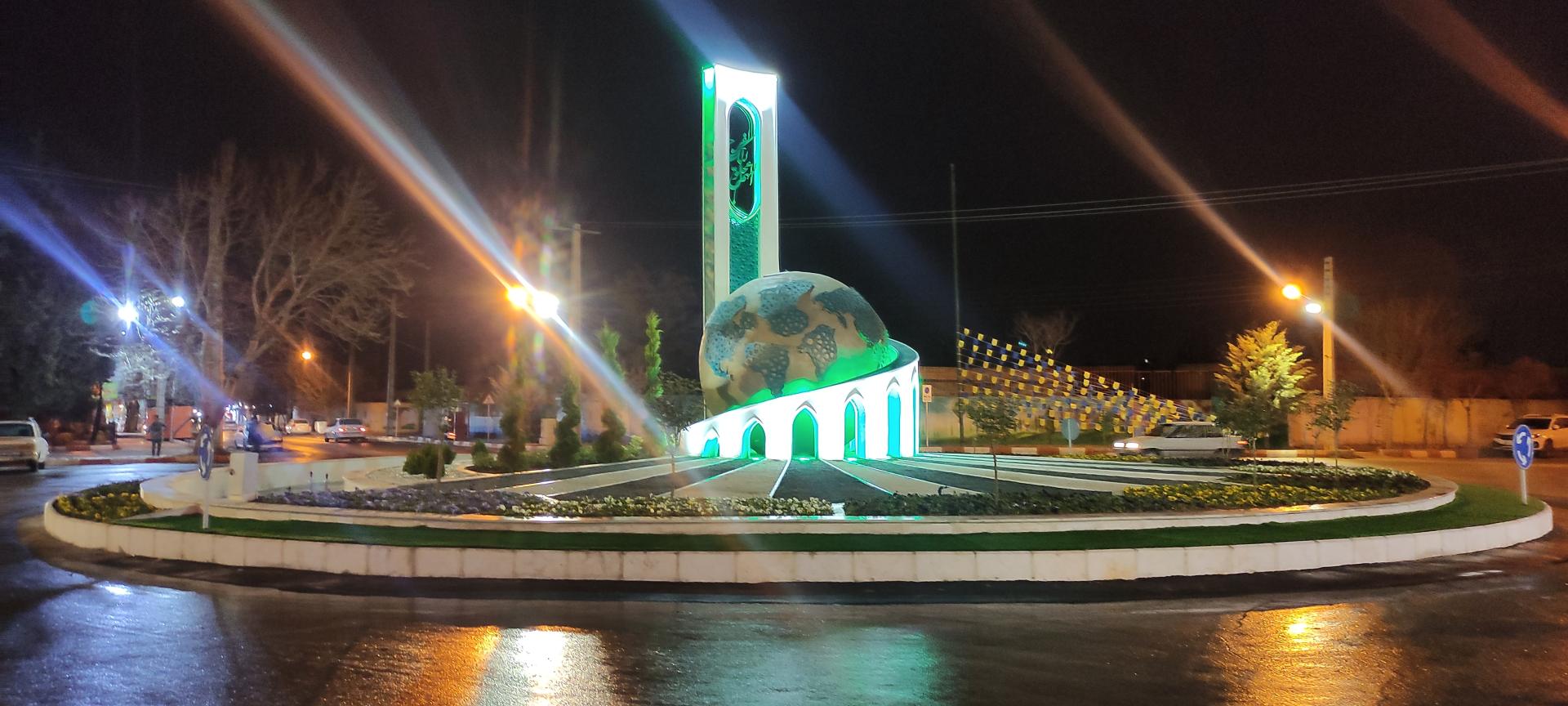 عکس میدان شهرک ولیعصر