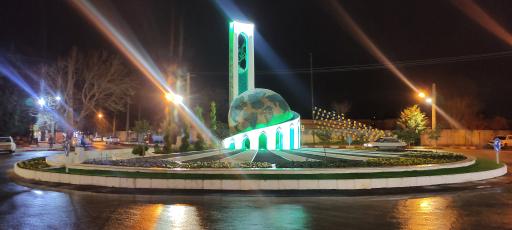 عکس میدان شهرک ولیعصر