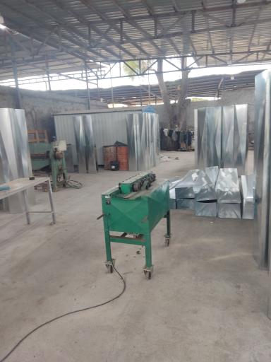 فراواز تهویه صنعت