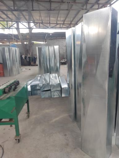 فراواز تهویه صنعت