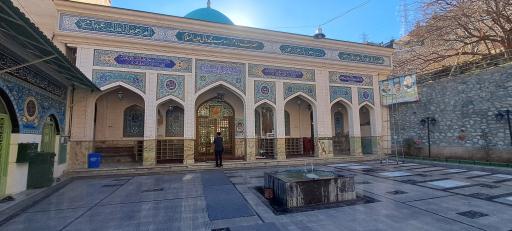 عکس امامزاده سید محمد والی