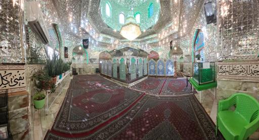 عکس امامزاده سید محمد والی