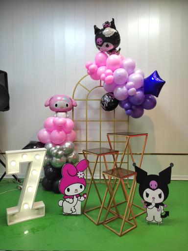 عکس سالن تولد هوراپارک 