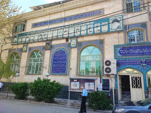 عکس مسجدحضرت اباالفضل العباس (ع)