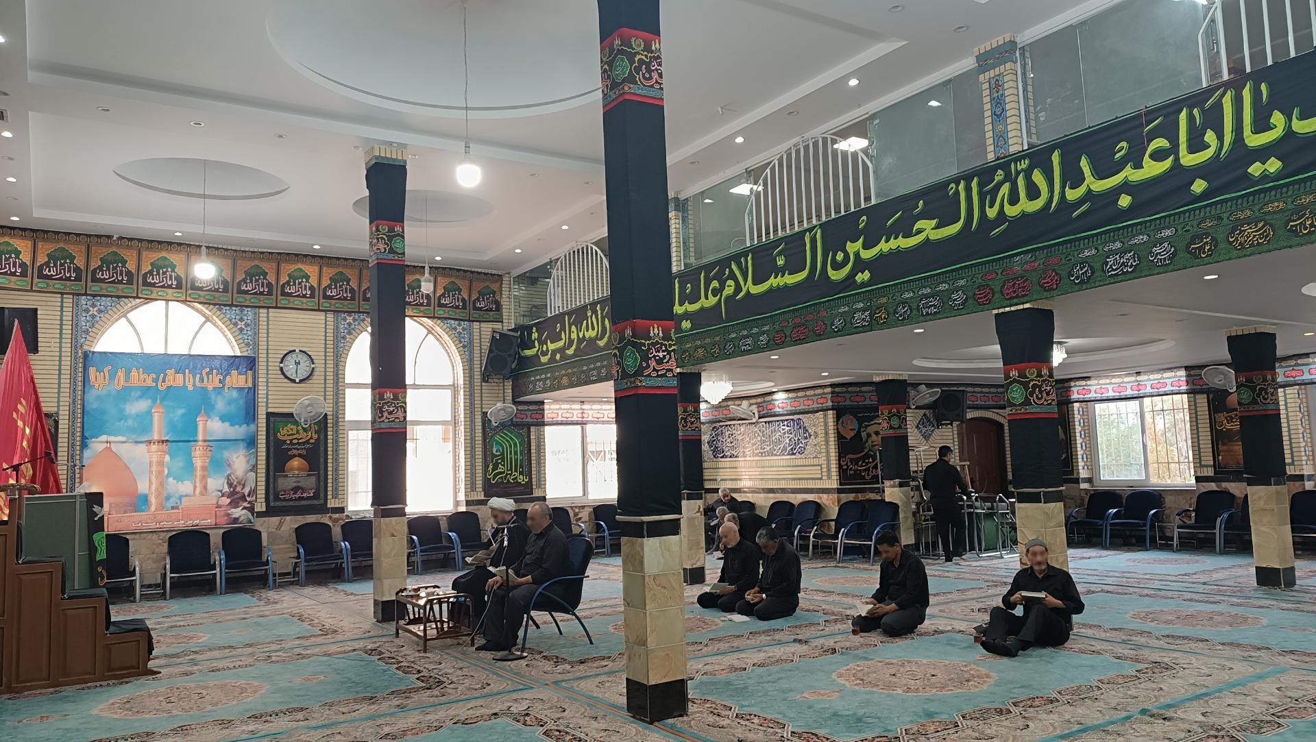 عکس هیئت جوانان  قمر بنی هاشم