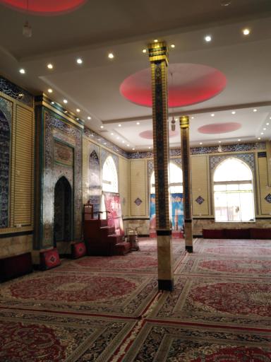 عکس هیئت جوانان  قمر بنی هاشم