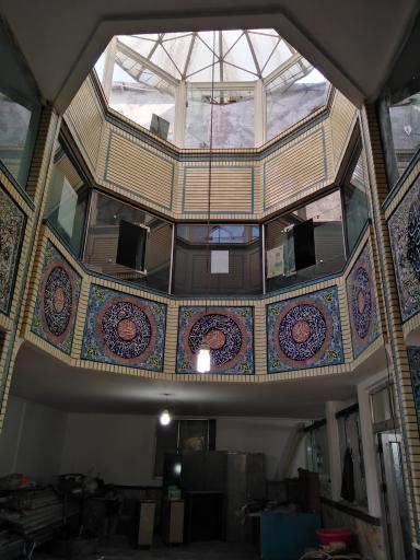 عکس هیئت جوانان  قمر بنی هاشم