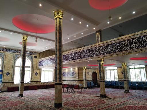 عکس هیئت جوانان  قمر بنی هاشم