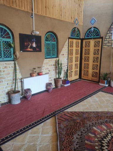 عکس اقامتگاه بومگردی به‌ بارت اراک