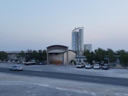 عکس کارخانه بتن بازرگانی دهقان کیش