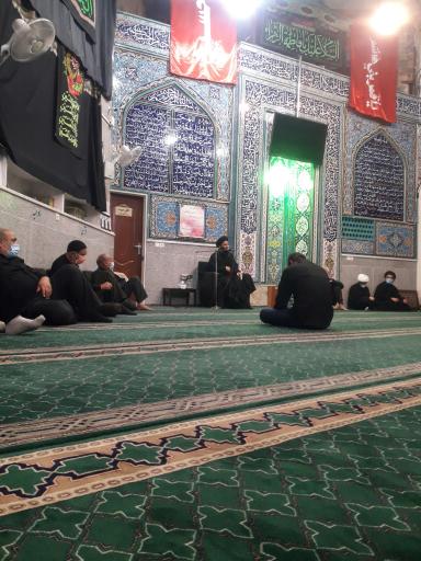 عکس مسجد و حسینیه فاطمیه (س)