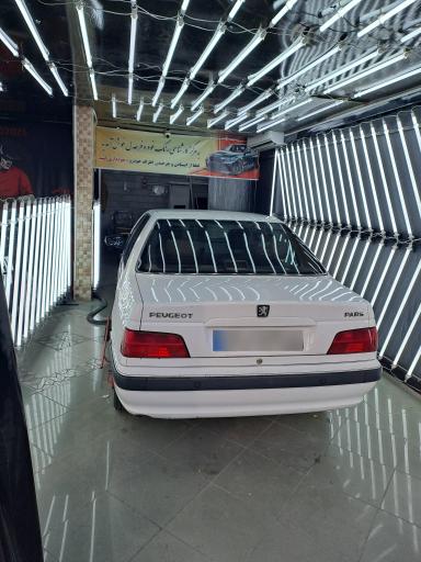 عکس کارشناسی و تشخیص رنگ و بدنه فرح دل