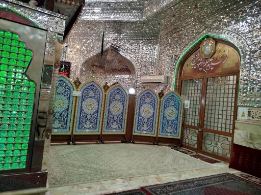 عکس امامزاده سید محمد والی
