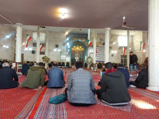 عکس مسجد ولیعصر (عج) کرشته شهریار