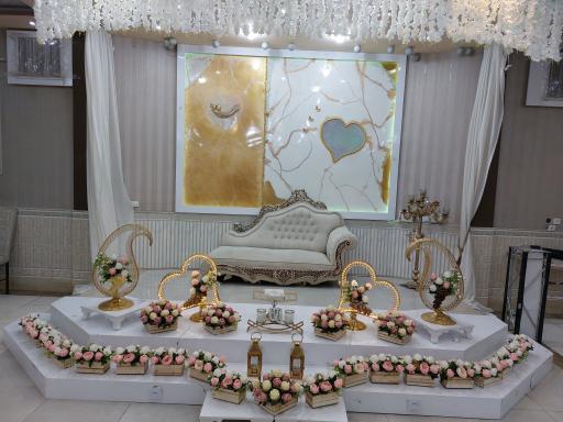 عکس تالار قصر شیرین