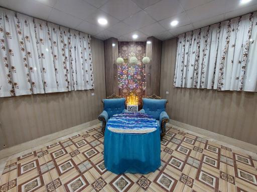 عکس تالار قصر شیرین